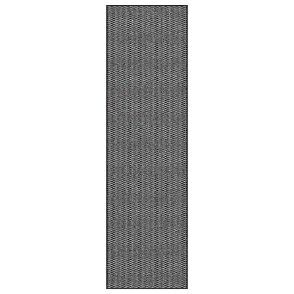 Zerbino antracite 115 x 400 cm antiscivolo assorbente zerbino d'ingresso in polipropilene antracite 02_0058102