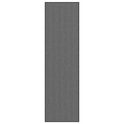 Zerbino antracite 115 x 400 cm antiscivolo assorbente zerbino d'ingresso in polipropilene antracite 02_0058102
