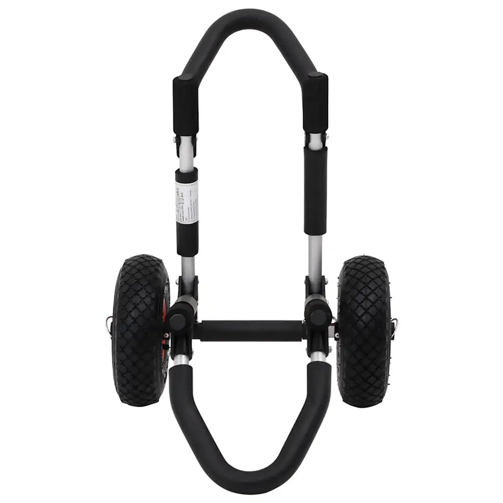Carrello SUP per Tavola da Surf Pieghevole 45 kg in Alluminio 94871