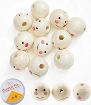 Cordoni in Legno con Faccia - 150 pezzi - 20 mm - Ideali per il Fai da Te e Progetti Creativi