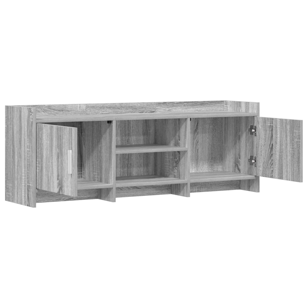 Mobile TV 130 x 33 x 47 cm Sonoma grigio Legno ingegnerizzato 8011176