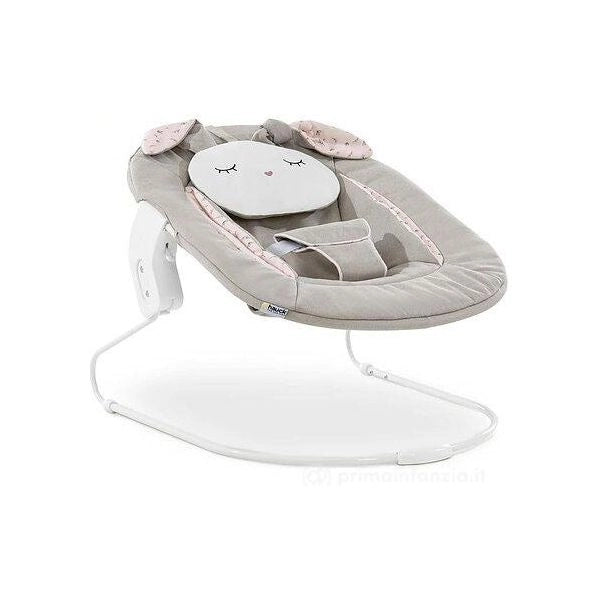 Sdraietta hauck 661826 alpha bouncer 2 in 1 powder penny beige bloom