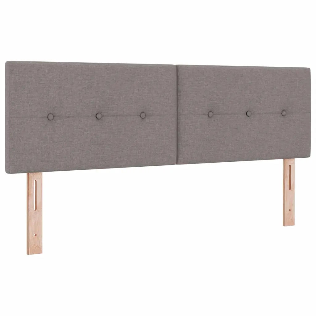 Letto a Sorgente LED con strisce LED Talpa 160 x 200 cm Tessuto 3342454