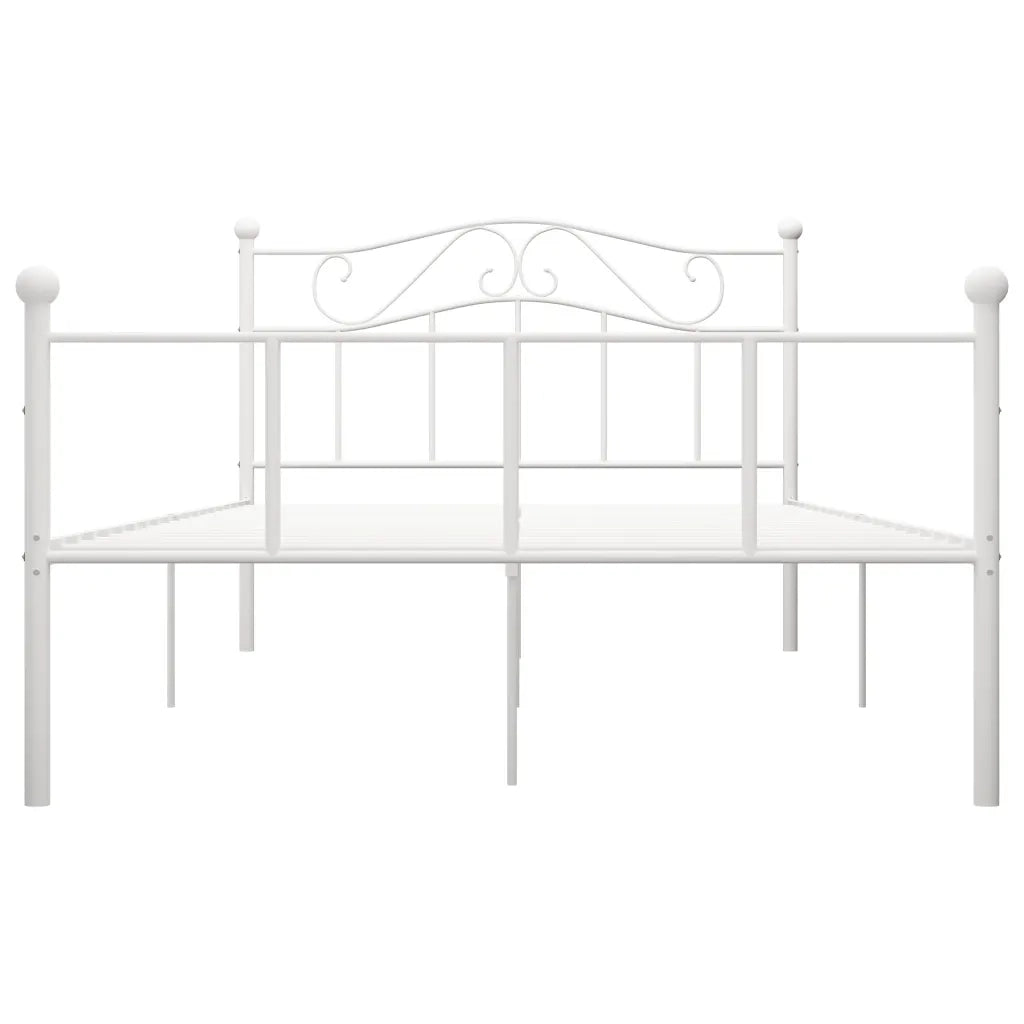 Giroletto Bianco in Metallo 160x200 cm 284520