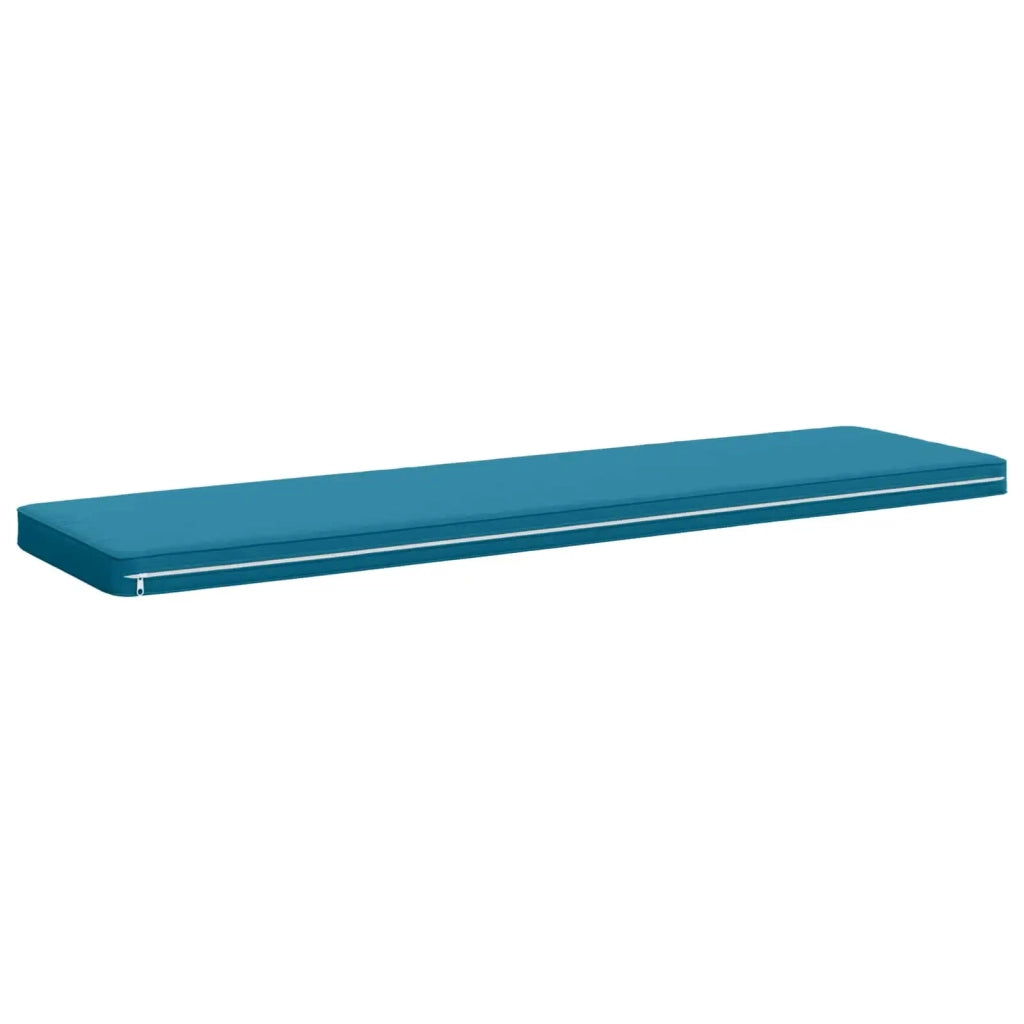 Cuscino per Panchina a 1 Pezzo VUGHT 100% Poliestere Azzurro 951442