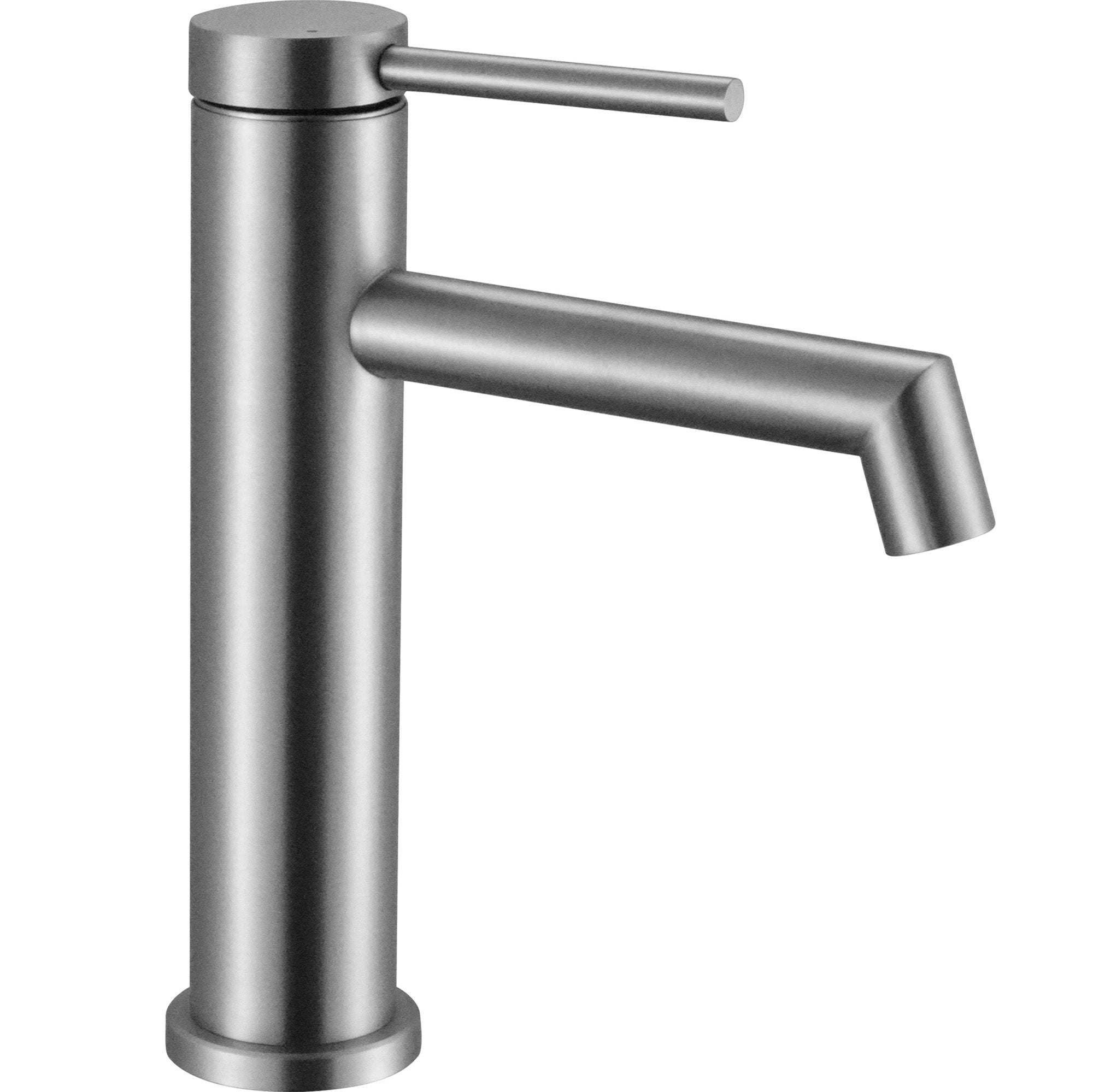 Rubinetto Da Lavabo Rea Foss Nickel Brush Low