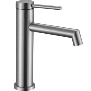 Rubinetto Da Lavabo Rea Foss Nickel Brush Low
