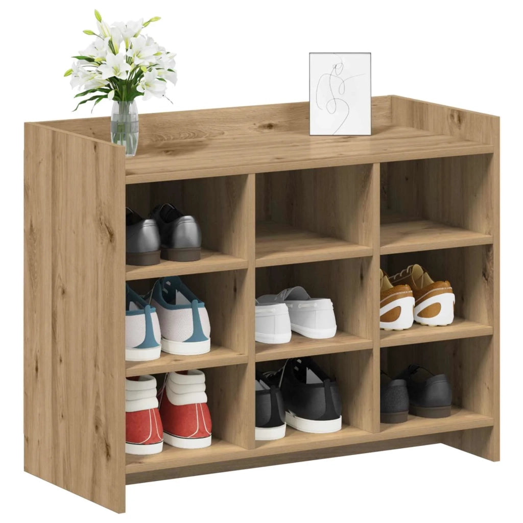 Mobile per scarpe Rovere Artigianale 85 x 39,5 x 70 cm 8011370