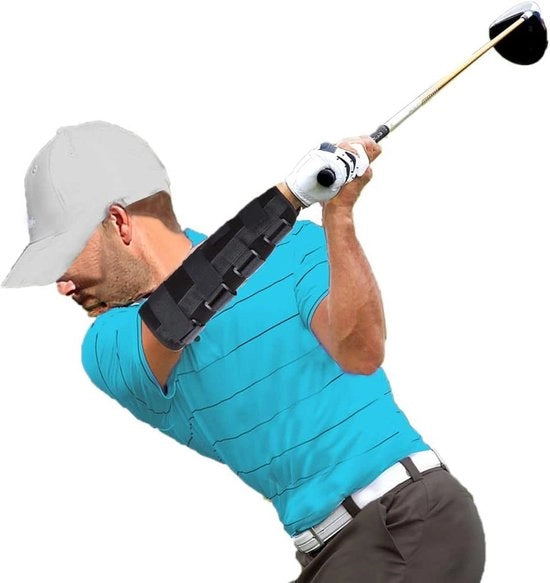 Braccio di correzione per il golf per correggere il movimento del polso - mantiene il braccio dritto