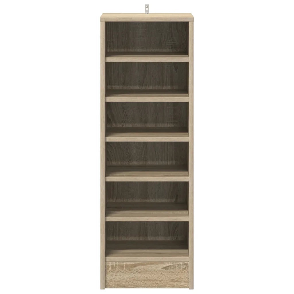 Scarpiera Rovere Sonoma 31,5x35x90 cm in Truciolato 809002