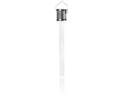 Lampada a sospensione a specchio acrilica unica, lampada a sospensione acrilica, lampada a sospensione acrilica a forma di stalactite elegante
