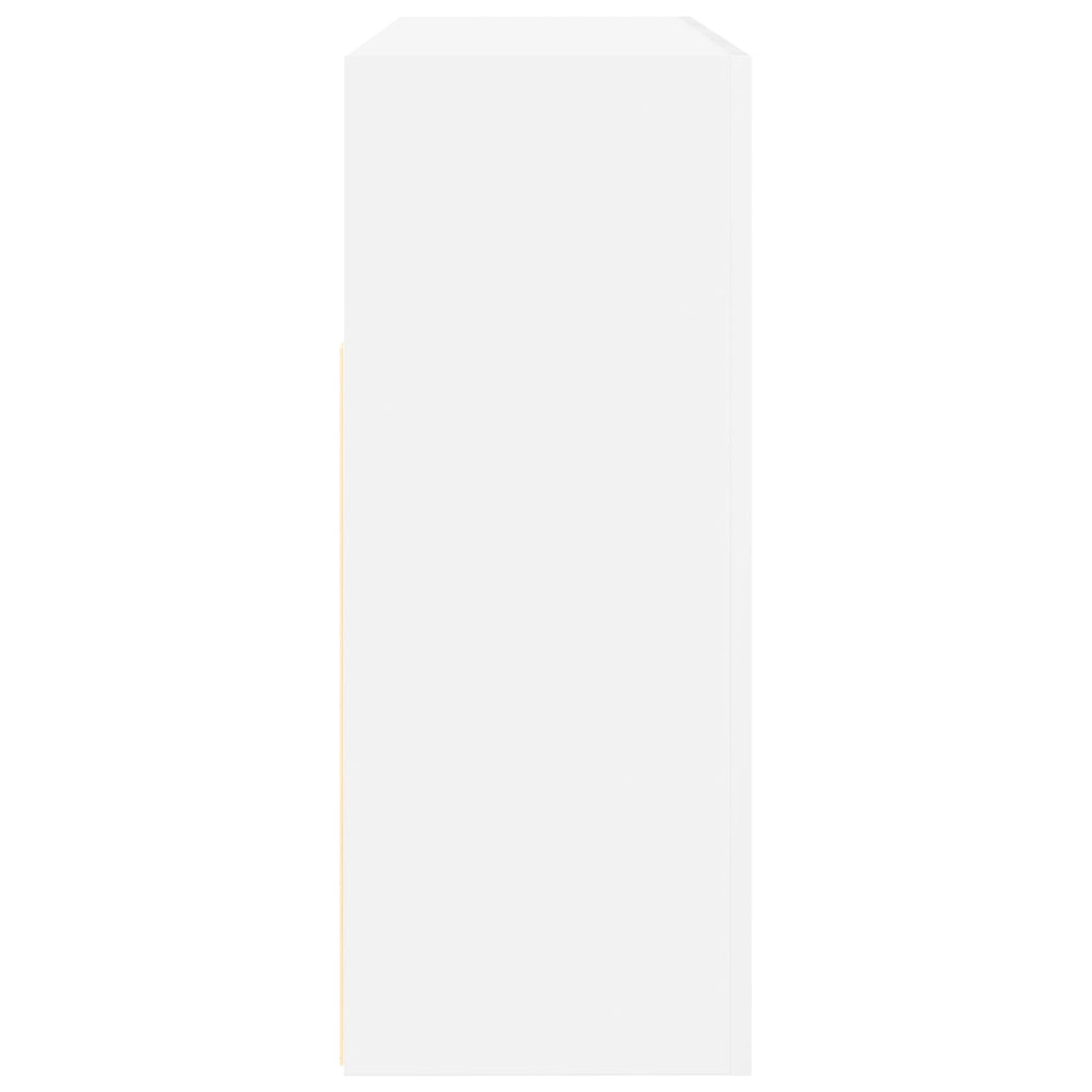 Credenza Bianca Bianca Legno ingegnerizzato 116 x 30 x 75 cm