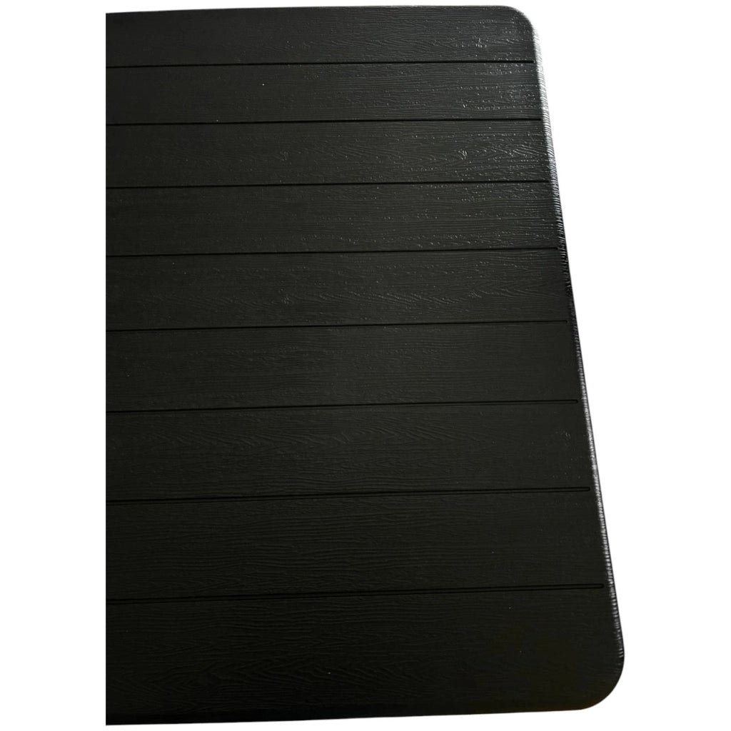 TAVOLO WOOD PIEGHEVOLE 80 ANTRACITE 80x80x74