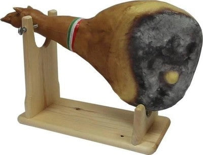 FERMAPROSCIUTTO IN LEGNO MASSELLO CM.43x20x32