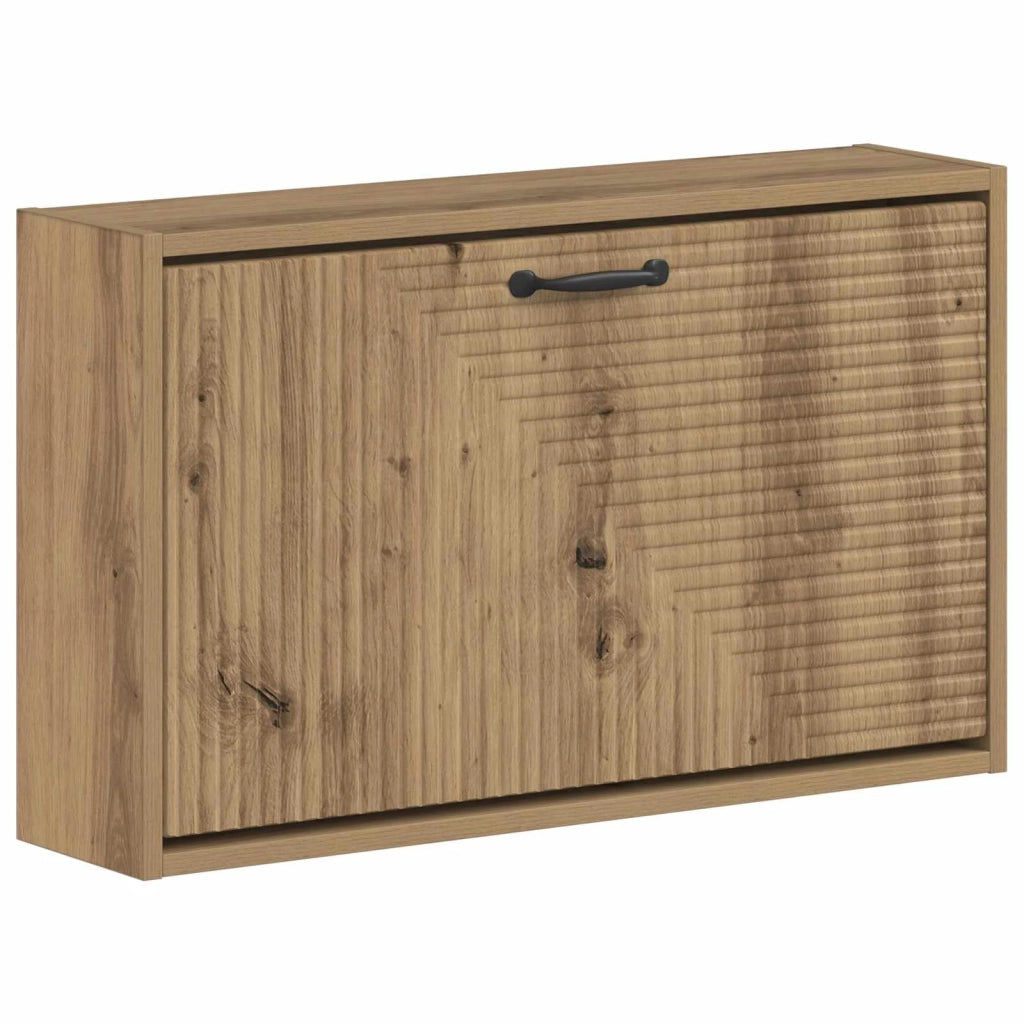 Mobiletto per Scarpe da Muro HAARLEM 71 x 17 x 43 cm 896854