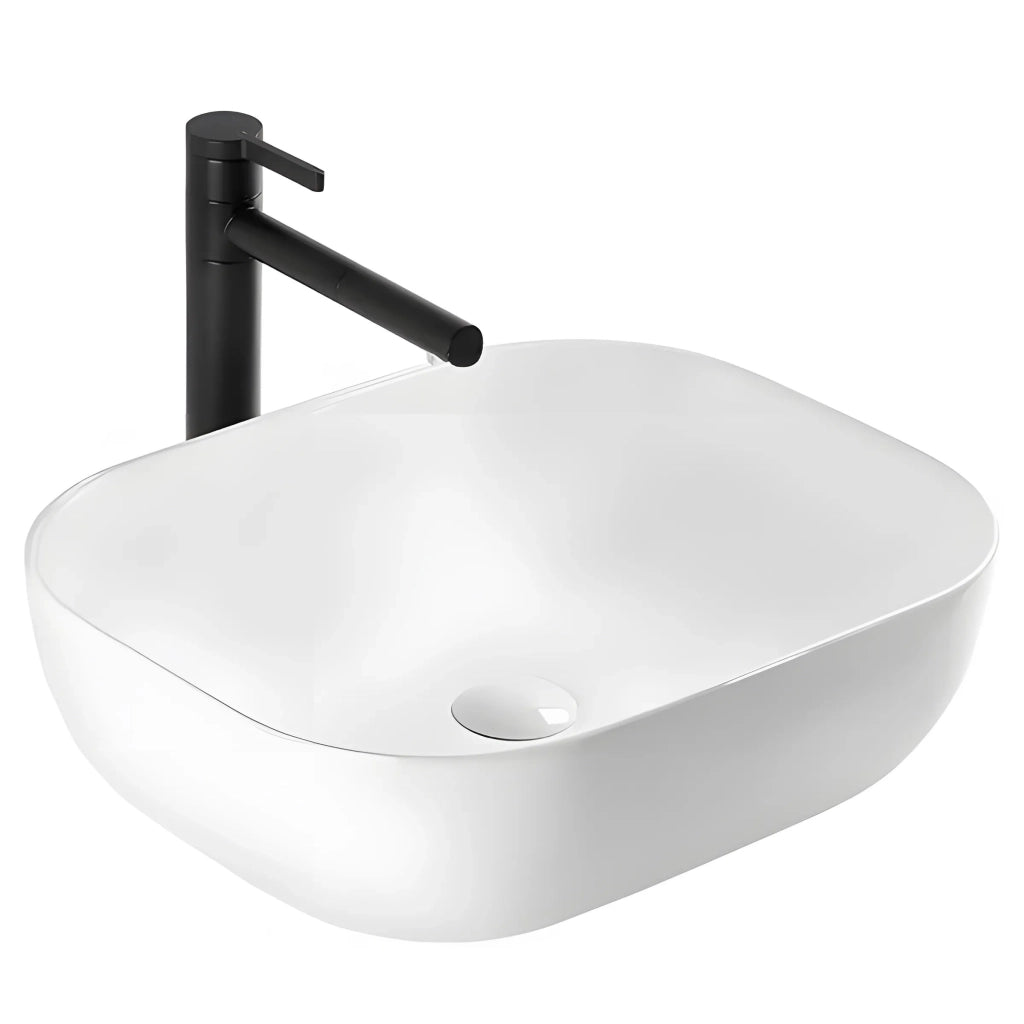 Lavabo Da Appoggio Rea Mona Slim