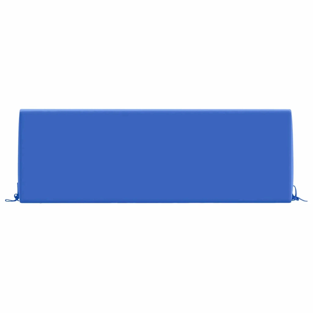 Cuscino schienale SOEST 100% Poliestere Blu reale 946747