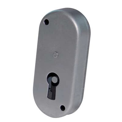 SERRATURA A STRINGA - ACCIAIO NICHELATO MM 27X60 1 LEVA 2 GIRI- 5 pezzi
