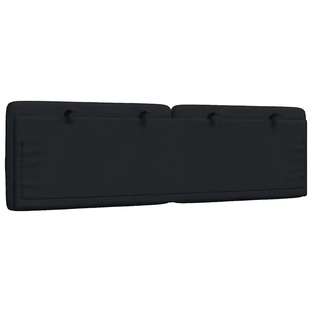 Cuscino Testiera Nero 160 cm in Tessuto 4019228