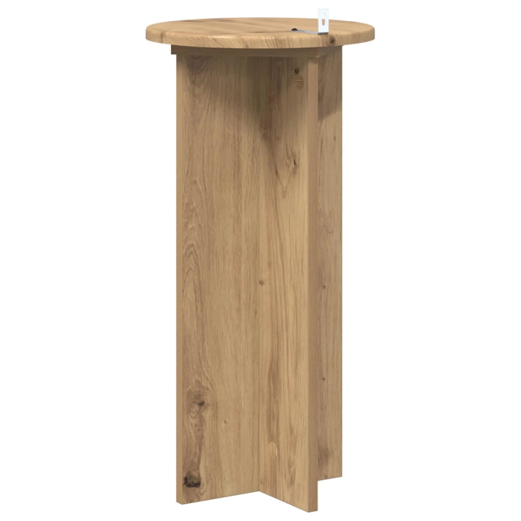 Supporto per piante | Sostegno per piante 2 pz Rovere Artigianale