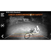 Camera inversione wireless BC50 - Garmin - Vision notturna - Supporto per la targa e il supporto di fissaggio