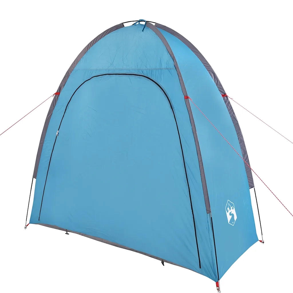 Tenda Portaoggetti-Tenda deposito da esterno Blu Impermeabile 135631