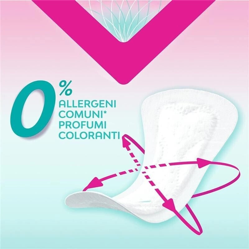 NUVENIA PROTEGGI SLIP REGULAR PURE SENSITIVE SUPERFICIE DELICATA PER PELLI SENSIBILI CONFEZIONE DA 30 SALVA SLIP