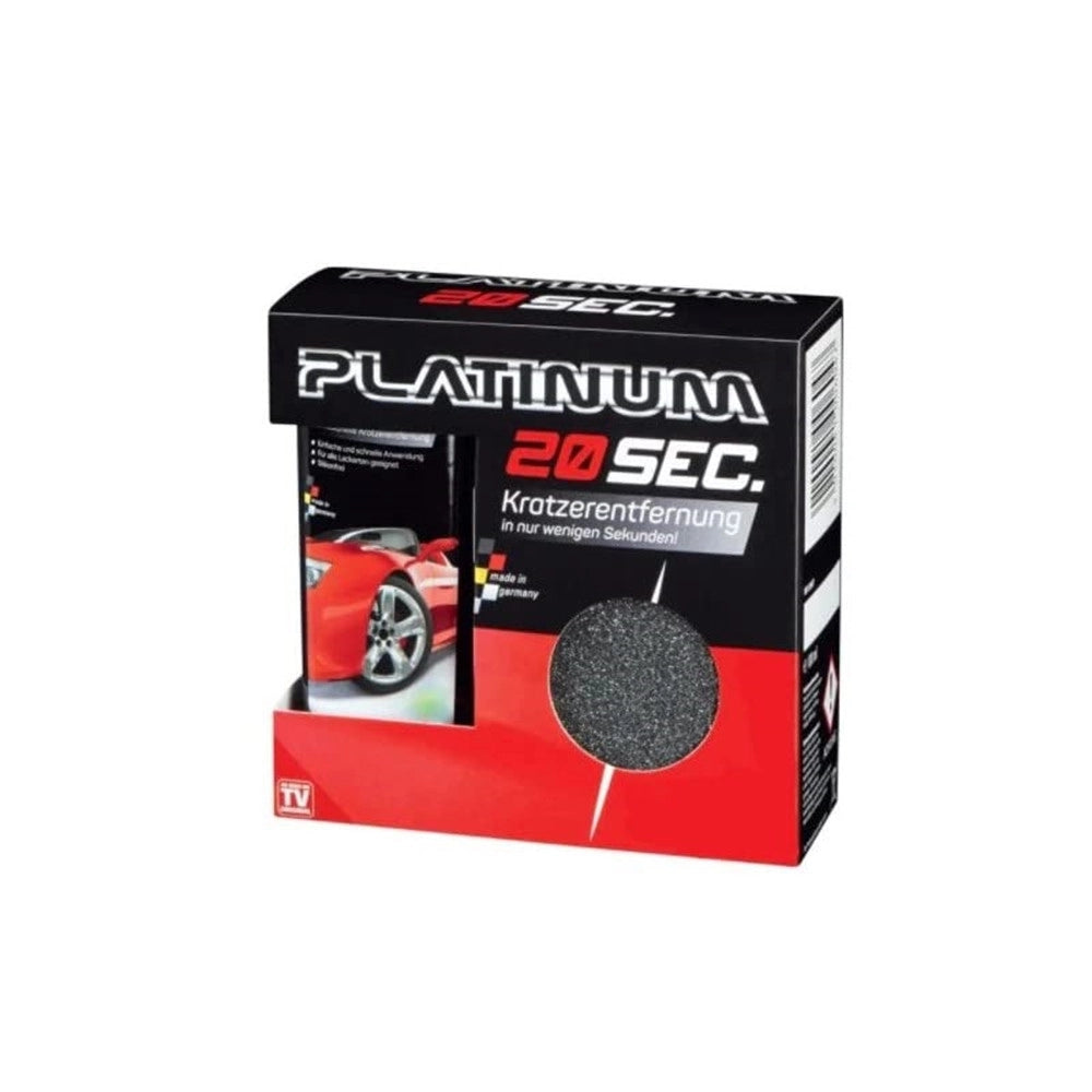 Trade Shop - Rimuovi Graffi Professionale In 20 Secondi Per Auto Moto Carrozzeria Esterni Con Spugna -