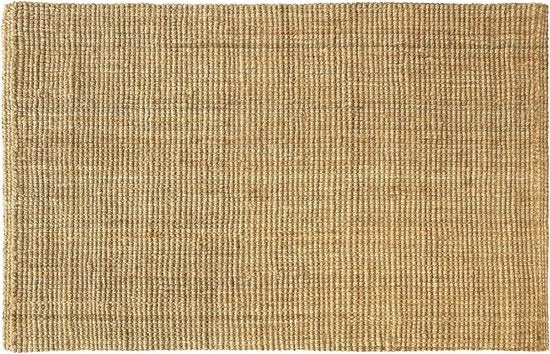 Tappeto in Fibra Naturale Juta - Aspetto Sisal - Tappeto per Soggiorno e Cucina - Grande Scelta - Juta Naturale 120 x 180 cm