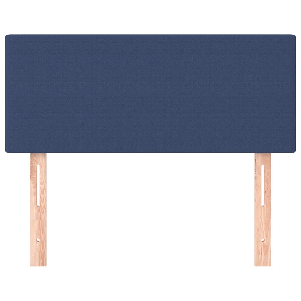 Testiera Blu 90x5x78/88 cm in Tessuto 345750