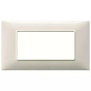 VIMAR PLANA - PLACCA 4M BIANCO GRANITO