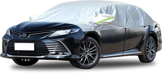 Autohoes universale per parabrezza con protezione antipolvere, UV e impermeabile. Adatto per la maggior parte dei veicoli.