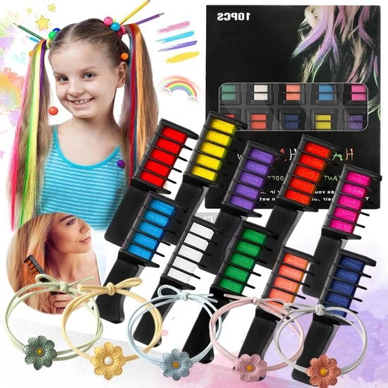Set di matite colorate per bambini - Matite colorate lavabili - Adatte per feste - 10 pezzi