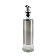 Trade Shop - Dosatore Olio E Aceto Tappo Salvafreschezza Versatore Salvagoccia 500ml -