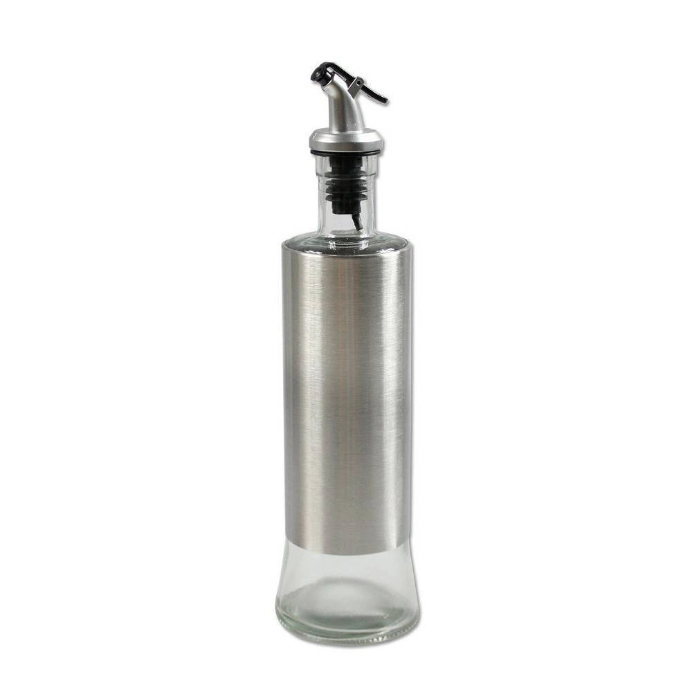 Trade Shop - Dosatore Olio E Aceto Tappo Salvafreschezza Versatore Salvagoccia 500ml -