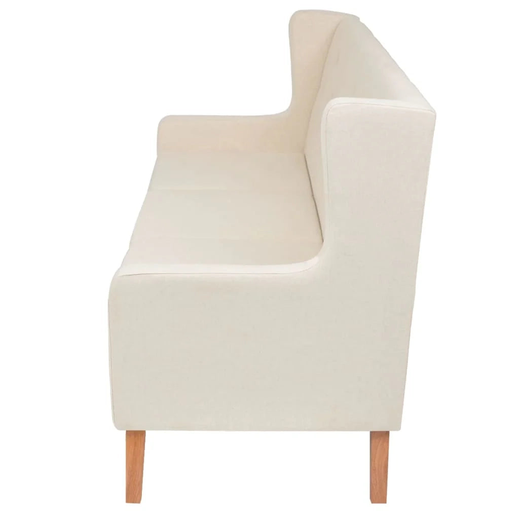Set divano 2 pezzi in tessuto bianco crema 02_0020860