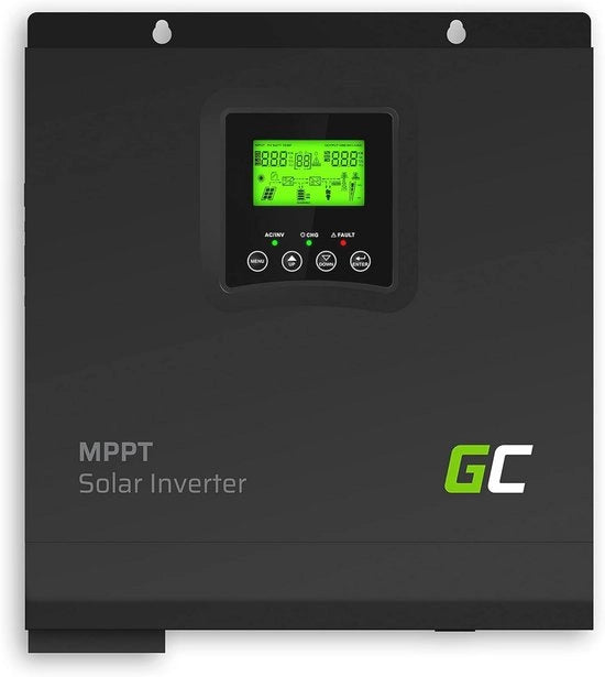 3000W/6000W 3kW 24V 230V Convertitore Fotovoltaico Off Grid con Regolatore di Carica MPPT - Convertitore Sinusoidale Puro