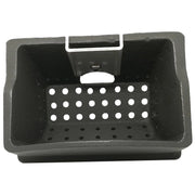Assieme cestello braciere per stufe a pellet per Modelli MCZ e CADEL Alt. Tot. 97mm L. Bocca 115x73mm
