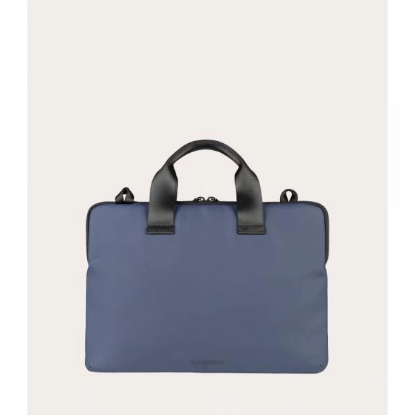 "TUCANO Borsa GOMMO BORSA SUPERSLIM 13""/14"" Laptop fino a 14"" e Macbook Air 15"" Blu"
