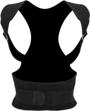 Correttore di Postura a Supporto - Materiale Neoprene - Cintura a Spalla - Resistenza al Trascinamento e alla Lacerazione - Flessibile e Comodo - Ampia Superficie di Aderenza - Correttore di Postura