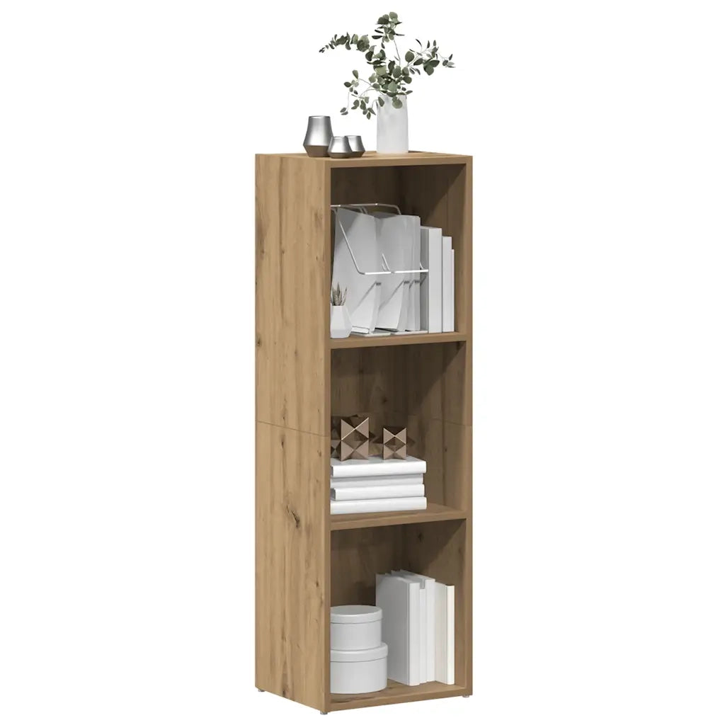 Libreria Rovere Artigianale 36x30x114 cm in Legno Multistrato 855775