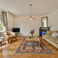 Lampada APP1826-1CP Nature Black