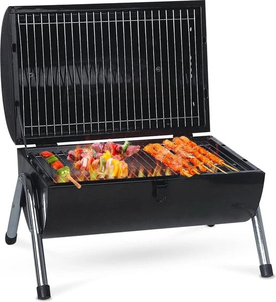 Barbecue a Tavola con Carbone di Legno - Barbecue a Tavola con Carbone di Legno - Barbecue a Tavola - Barbecue da Campeggio - Barbecue da Campeggio Portatile
