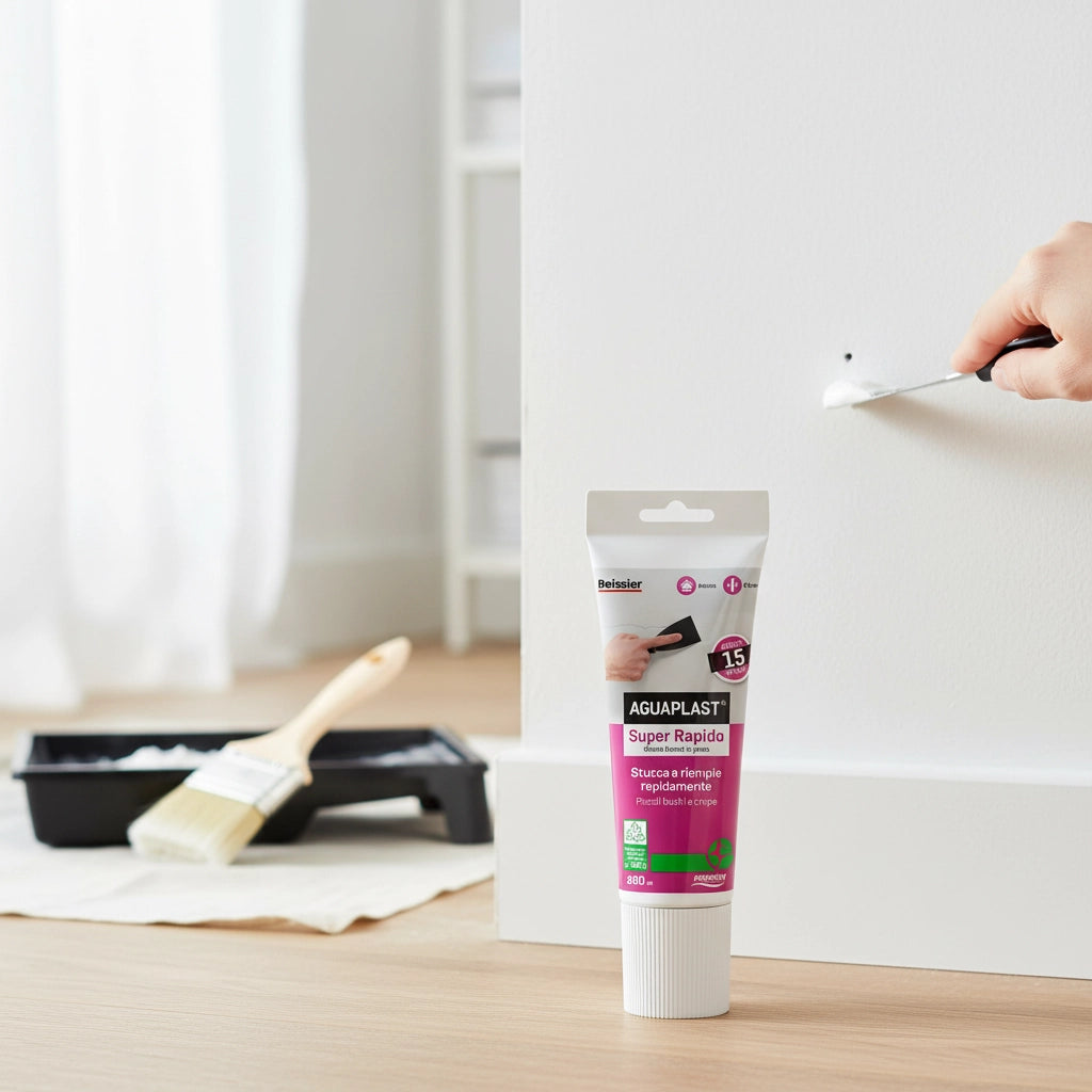 Aguaplast super rapido stucco bianco pronto all’uso 200 ml