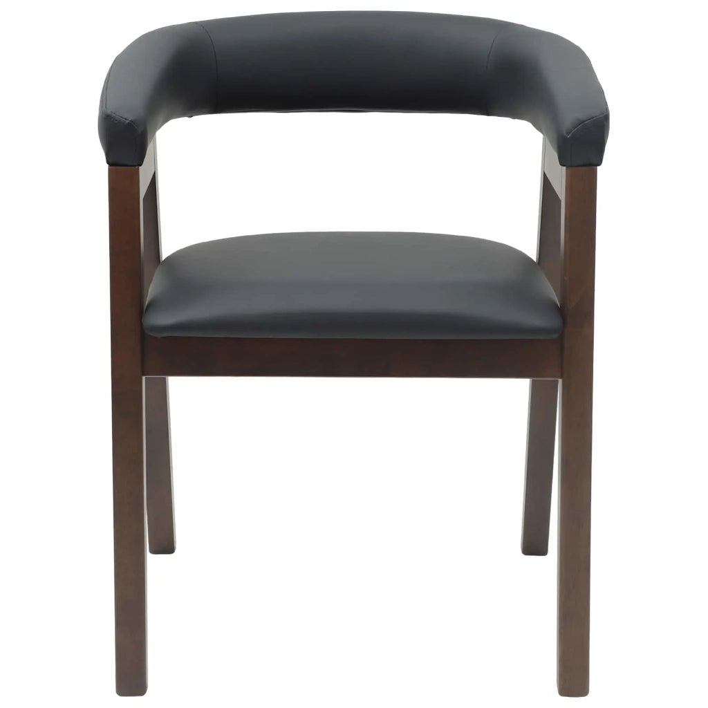Sedie da pranzo 2 pcs Marrone Chiaro 54 x 57 x 73 cm 42020421