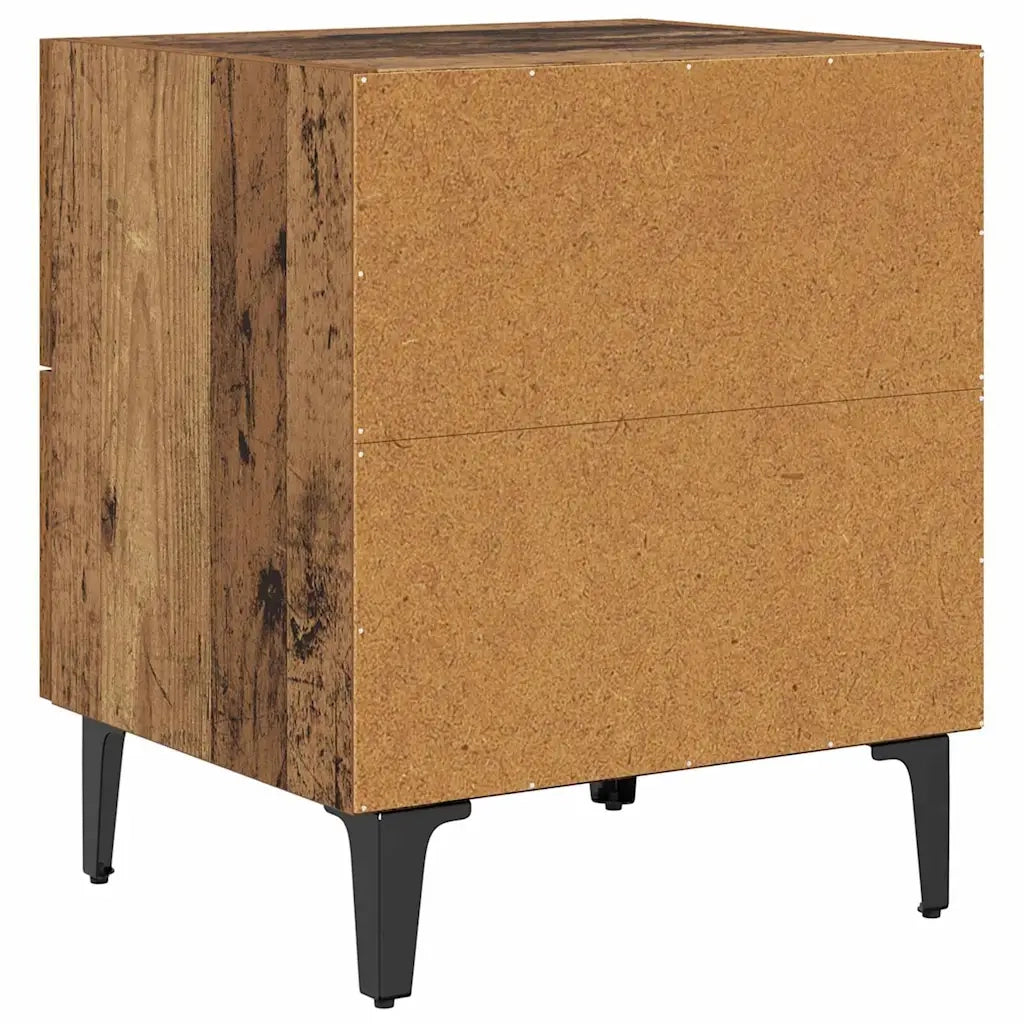 Armadietto per letto Legno vecchio 40 x 35 x 47,5 cm CFW7938462