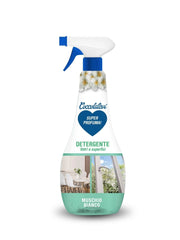 COCCOLATEVI  SGRASSATORE PER VETRI  FORMATO 750 ML AL MUSCHIO