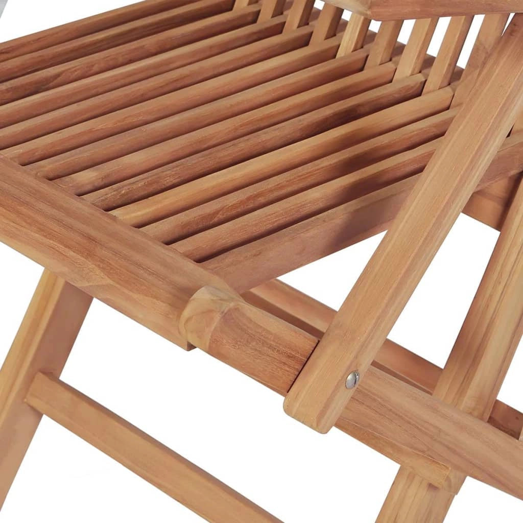 Set da pranzo da giardino 5 pezzi in legno massello di teak 02_0014770