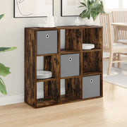 Credenza con cassetto Rovere fumé 88,5 x 29 x 84,5 cm 8000488