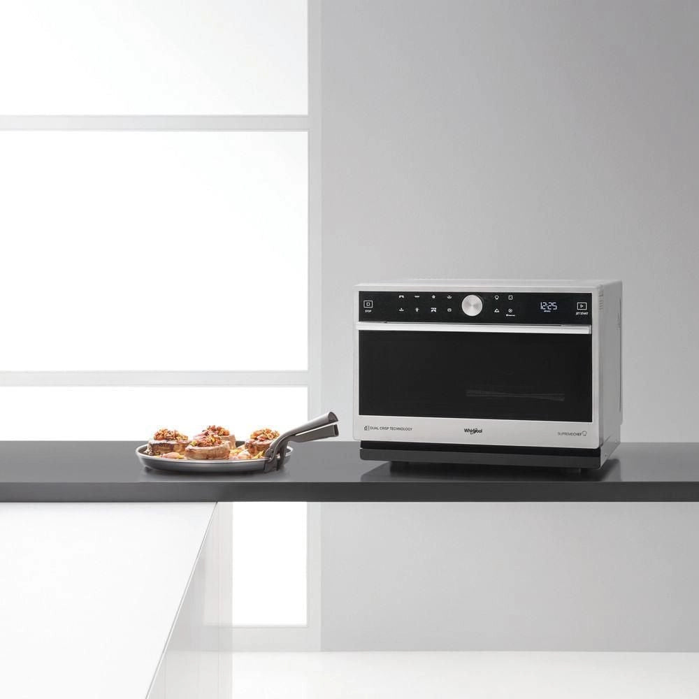 Whirlpool Supreme Chef Microonde a libera installazione - MWSC 9133 SX